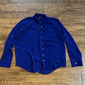 Blue Shirt/ blouse